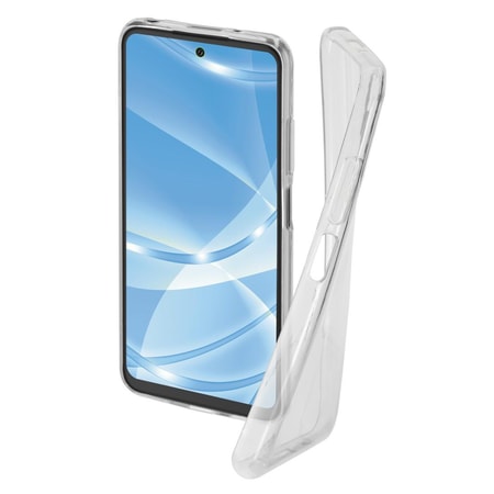 Cover "Crystal Clear" für Xiaomi Redmi Note 12 5G, Transparent (00172414)