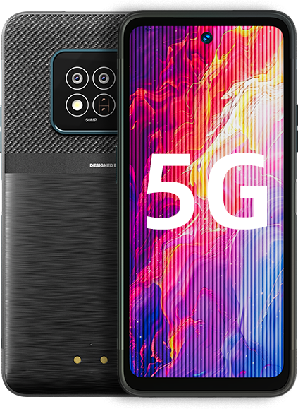 X6 5G 8 GB + 128 GB Black Iron - Modell 2025 Smartphone