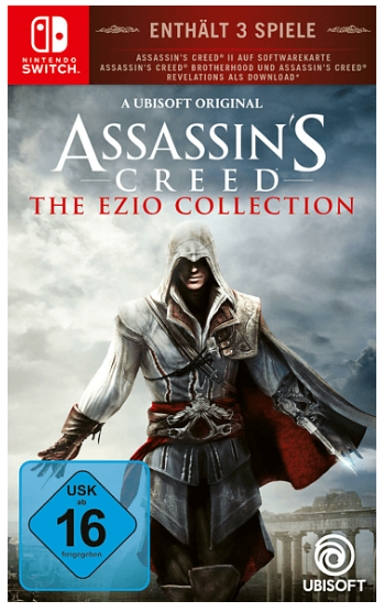 Assassin's Creed The Ezio Collection Nintendo Switch-Spiel