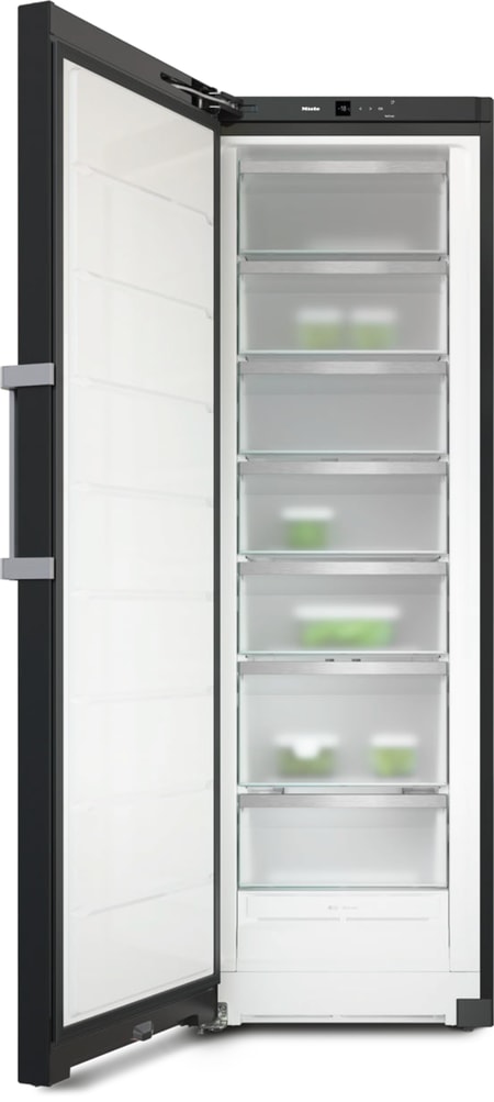 FNS 4782 D Blacksteel Gefrierschrank