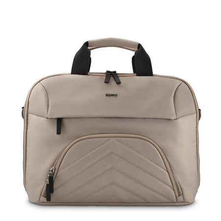 Laptop-Tasche "Premium Lightweight", 40 - 41 cm (15,6" - 16,2"), Beige (00222044) Laptop-Tasche