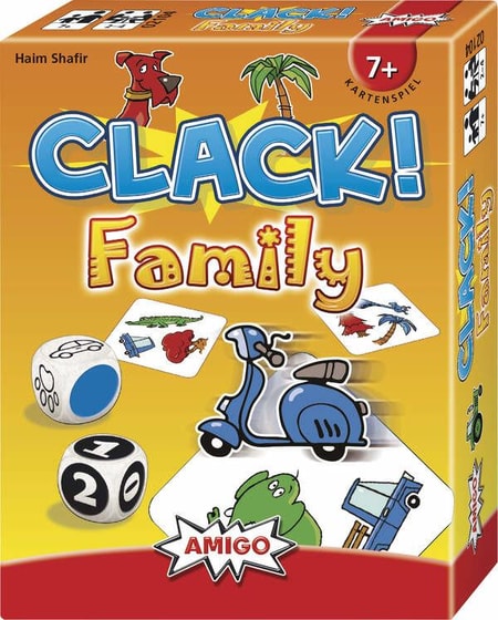 Clack! Family Kartenspiel