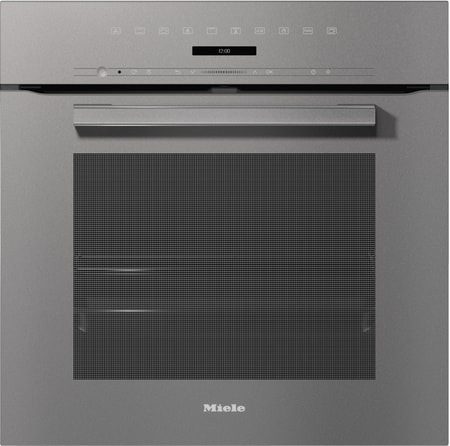 H 7264 BP Graphitgrau Einbaubackofen