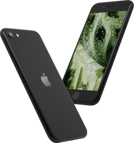 iPhone SE (2022) 128GB Mitternacht Premium Refurbished Smartphone