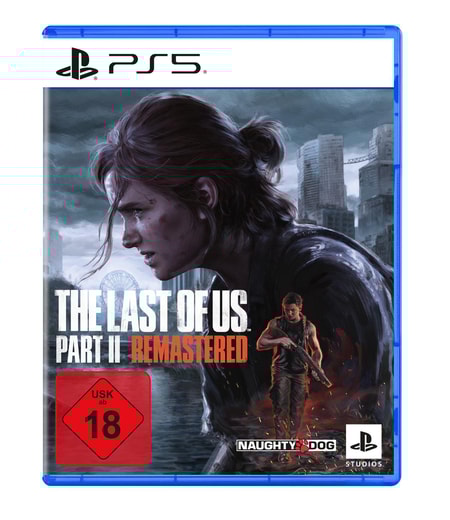 The Last of Us Part II Remastered PS5-Spiel