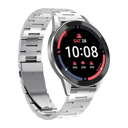 Metallarmband für Galaxy Watch 4, Silber