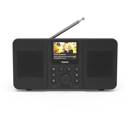 Digitalradio "DIR10", DAB+/Internetradio/Bluetooth® RX/App (00054257)