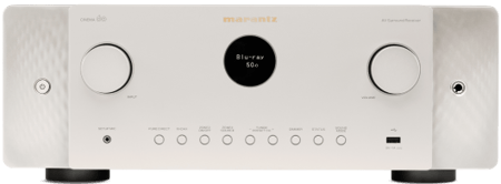CINEMA60 silber-gold AV-Receiver