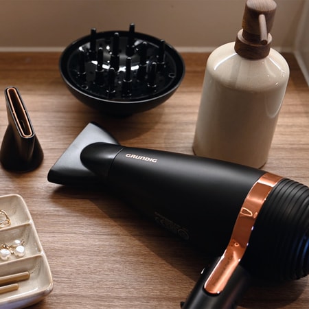 Haartrockner HD 8080 NaturaShine Ionic