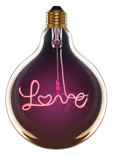 Glühbirne Bulb Love (60580)