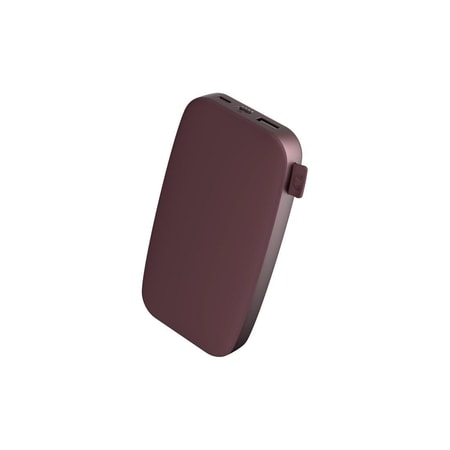 Powerbank 18000mAh USB-C Anschluss, Ultra Fast Charg. & 20W PD, Deep Mauve 00215342