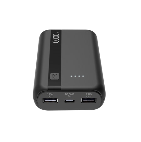 Power Bank 10000 Black