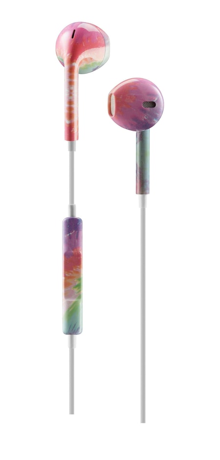 Music & Sound Earphones IN-EAR Capsule Fantasy Rainbow