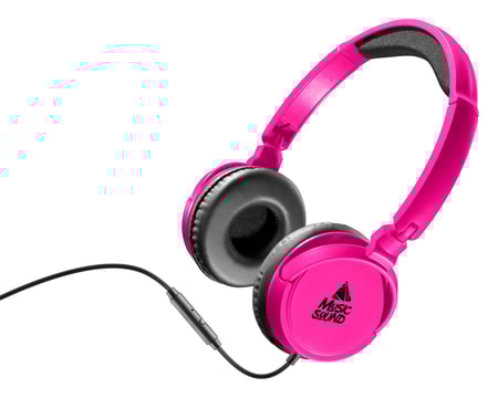 Music & Sound 3,5mm Klinke Headphone Pink