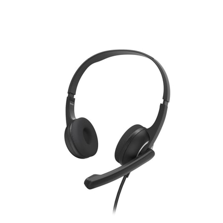 HS-USB250 V2, Stereo, schwarz Headset