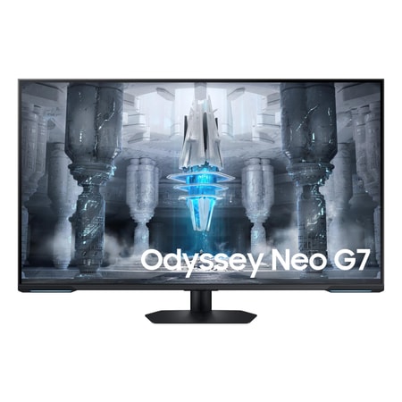 Gaming-Monitor Odyssey Neo G7, Weiß, 43 Zoll, 4K Ultra HD, 144 Hz, 1 ms