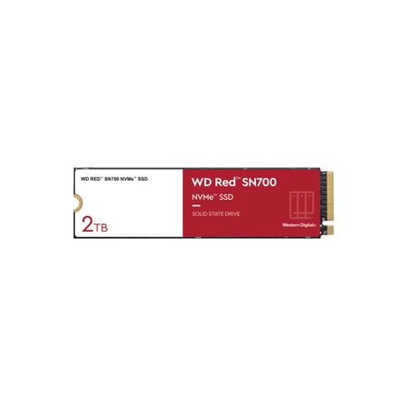 SSD WD RED SN700 2TB NAS NVME Interne M.2 SSD-Festplatte