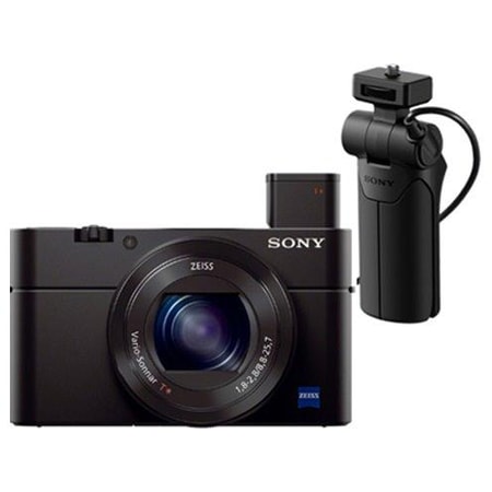 DSC-RX100 III Vlogger Kit inkl. VCT-SGR1 Handgriff