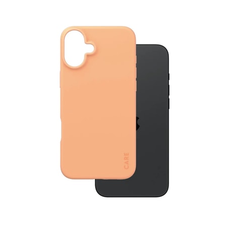 CARE by PanzerGlass Case Fashion Peachy iPhone 16 Plus Handyhülle