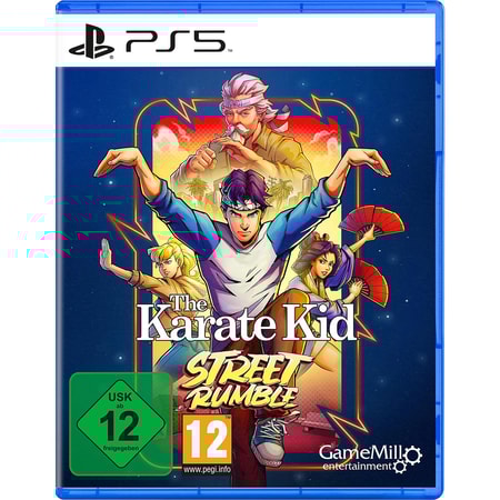 Karate Kid: Street Rumble PS5-Spiel