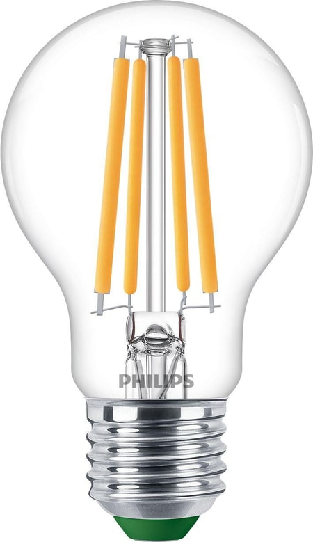 LED-Lampe "classic ultraeffizient", 60W, E27, klar, warmweiß (00225568)