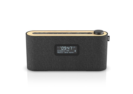 DAB+ Radio radio.frequency basalt grey