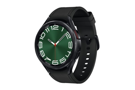 Galaxy Watch6 Classic 47mm Edelstahl Black Smartwatch