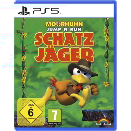 Moorhuhn Schatzjäger PS5-Spiel