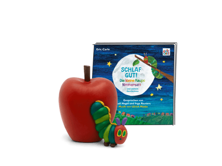Hörfigur Die kleine Raupe Nimmersatt - Schlaf gut! Die kleine Raupe Nimmersatt und weitere Geschichten