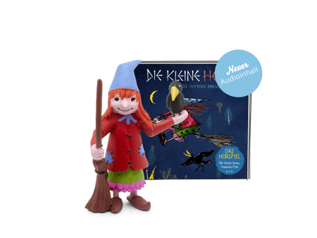 Hörfigur Die kleine Hexe