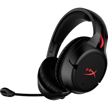 Cloud Flight, Schwarz/Rot, Wireless Gaming-Headset