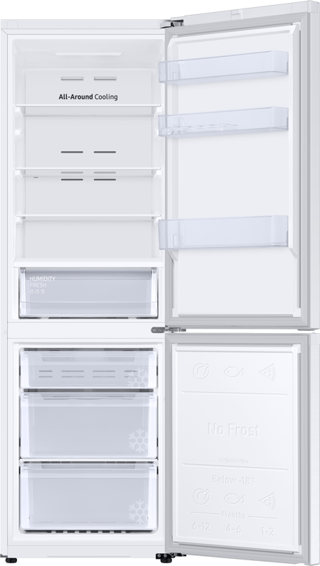 RL34T600CWW/EG Kühl-Gefrier-Kombination