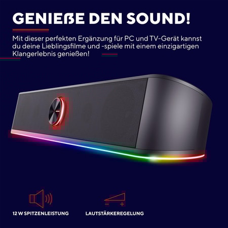 GXT 619 Thorne PC-Lautsprecher