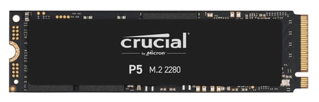 SSD 250GB P5 CT250P5SS PCIe M.2 Interne SSD-Festplatte