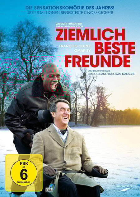 DVD Ziemlich beste Freunde