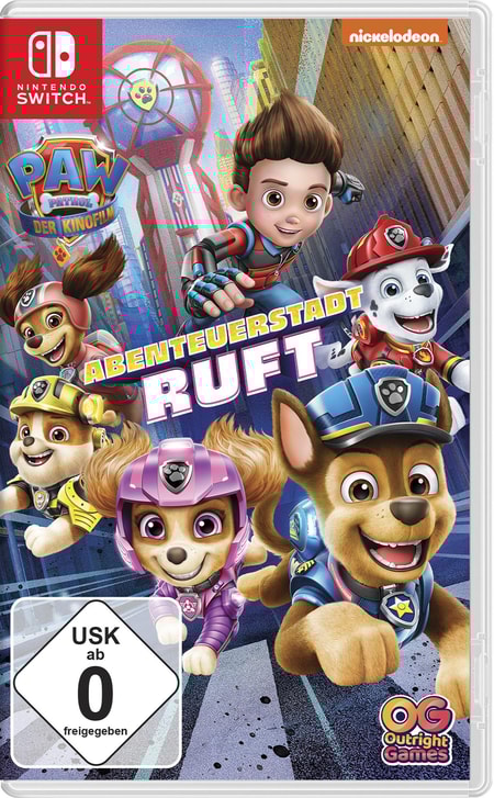 Paw Patrol: Der Kinofilm Nintendo Switch-Spiel
