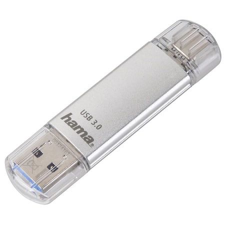 USB-Stick "C-Laeta", USB-C, USB 3.1/3.0, 32GB, 40 MB/s, schmale Verpack