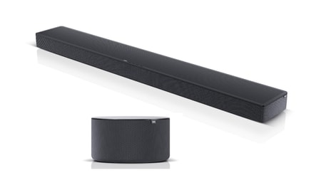 Klang bar5 mr & sub5 basaltgrau Soundbar mit Subwoofer