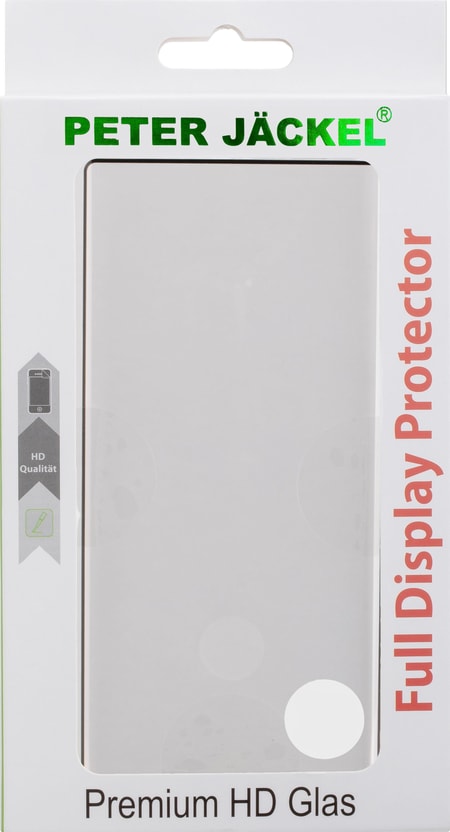 FULL DISPLAY HD Glass SUPERB PLUS für Motorola Edge 60 Fusion Black (21389) Schutzglas