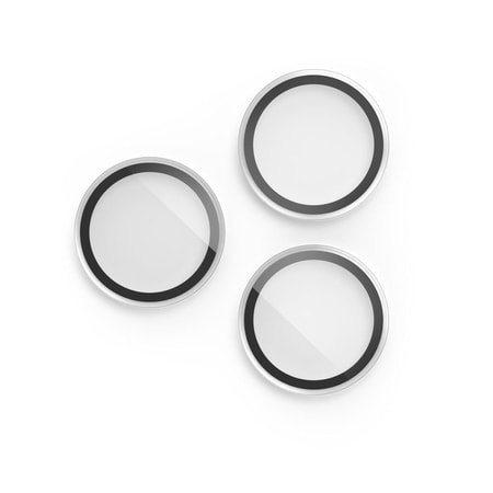 Kameraschutz "Lens Protect" für iPhone 16 Pro/16 Pro Max, 3 Einzellinsen (00222796) Kameraschutzglas