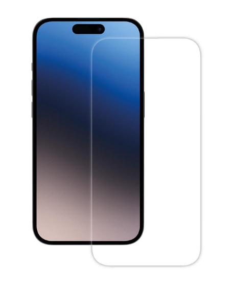 2D Displayschutzglas für iPhone 15 Pro (63939) Schutzglas
