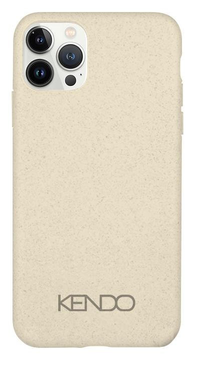 Back Case für iPhone 12 Pro Max, Beige  Handyhülle