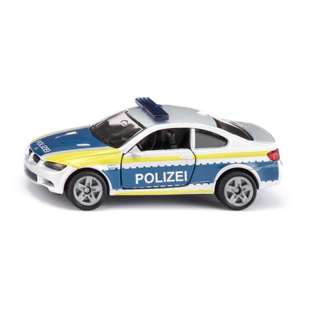 Modellauto BMW M3 Coupé Polizei
