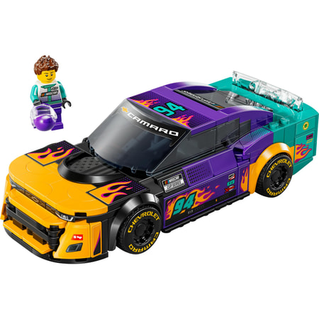 NASCAR® Next Gen Chevrolet Camaro ZL1 Lego-Set