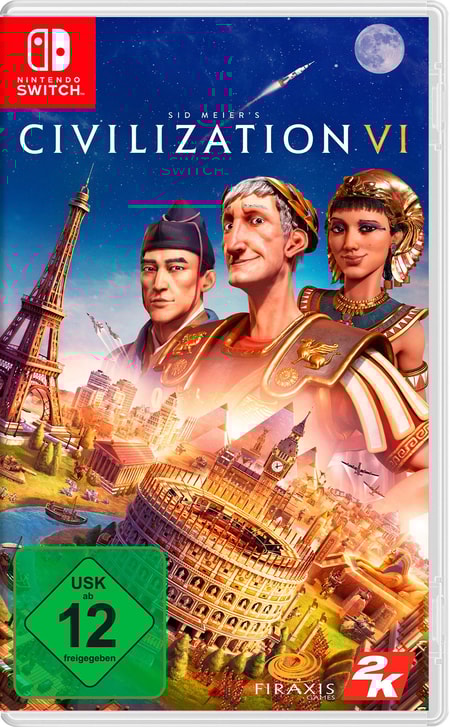 Sid Meier's Civilization Nintendo Switch-Spiel