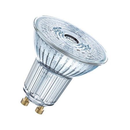 LED-Reflektorlampe "STAR PAR16", 4,3W, GU10, Kaltweiß, klar (00215105)