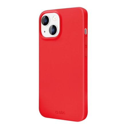 Instinct Hülle für iPhone 15 Rot