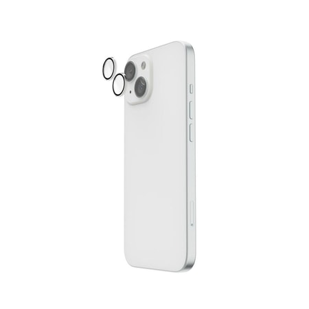 Kameraschutz "Cam Protect" für Apple iPhone 15/15 Plus, 2 Einzellinsen (00222757) Kameraschutzglas