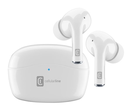 Earphones VIVID White