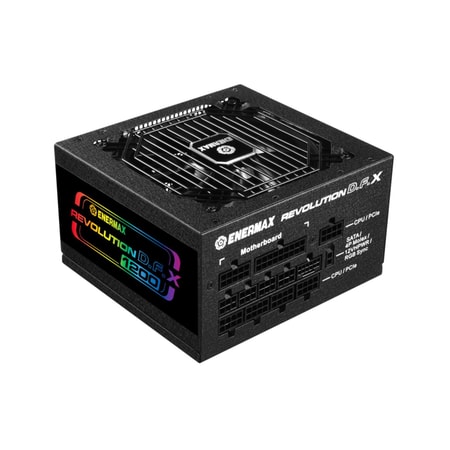 Revolution D.F.X ERT1050EWT 1050 W PC-Netzteil, Schwarz